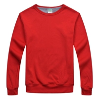 Тонкий красный свитшот