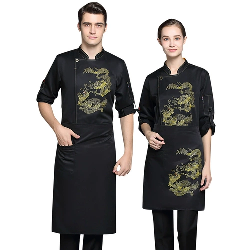 Демисезонный лонгслив для работы подходит для мужчин и женщин, пуховик, китайский стиль