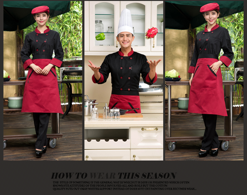 Veste chef cuisinier - Ref 1910854 Image 26