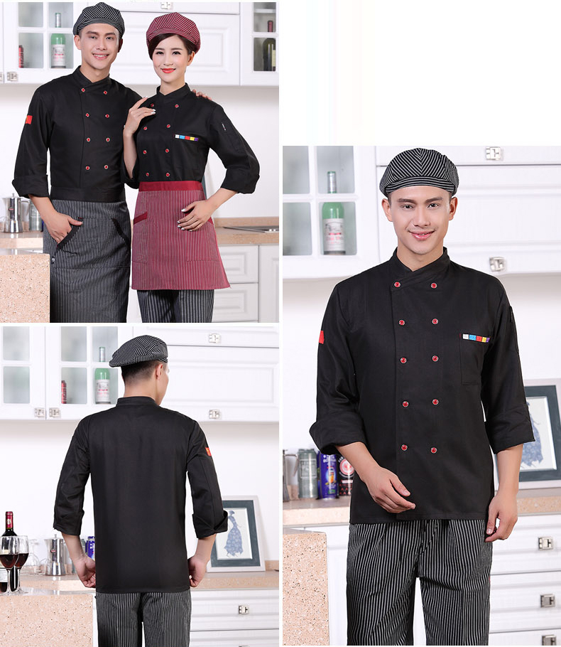 Veste chef cuisinier - Ref 1910866 Image 15