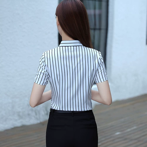 Летняя одежда для отеля для работы, рубашка, комплект, короткий рукав