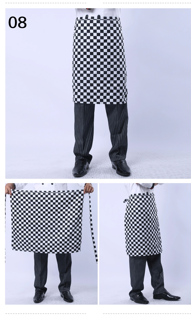 Tenue de cuisinier en polyester - Ref 1907948 Image 13