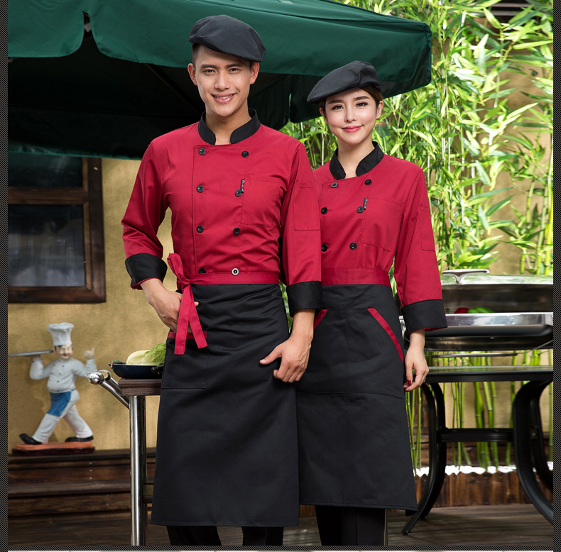 Veste chef cuisinier - Ref 1910854 Image 27