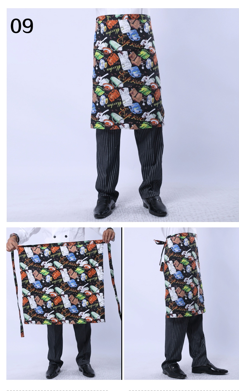 Tenue de cuisinier en polyester - Ref 1907948 Image 14