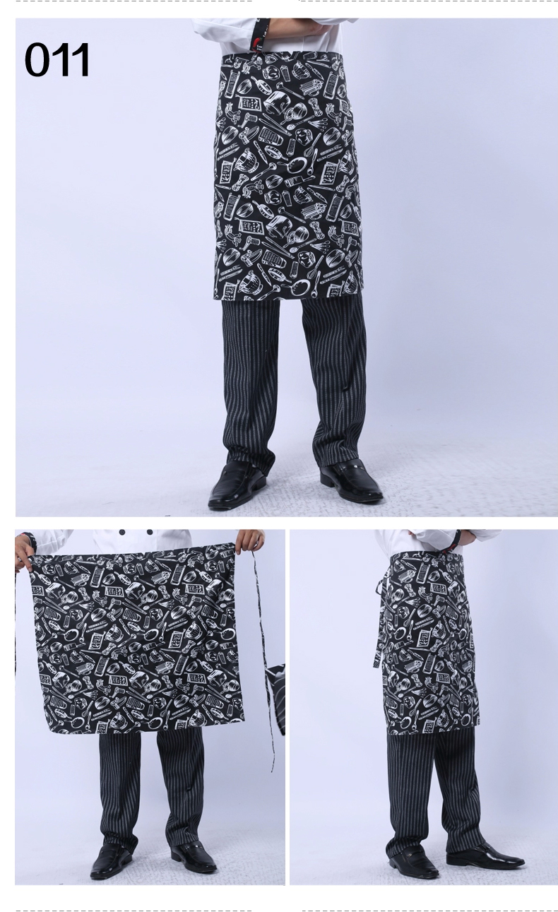 Tenue de cuisinier en polyester - Ref 1907948 Image 16