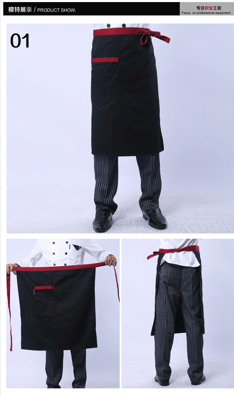 Tenue de cuisinier en polyester - Ref 1907948 Image 6