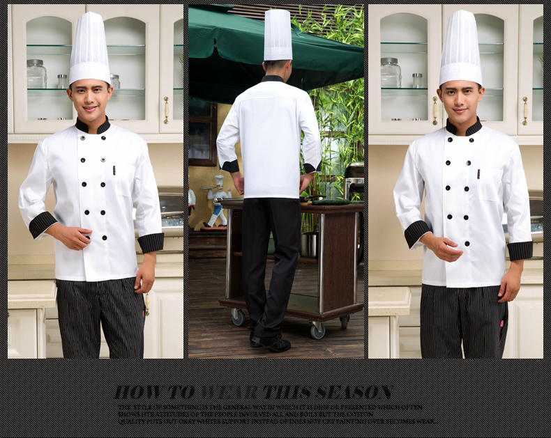Veste chef cuisinier - Ref 1910854 Image 38