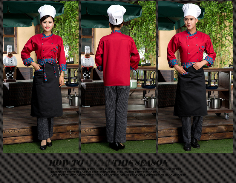 Uniforme de cuisinier - Ref 1910856 Image 22