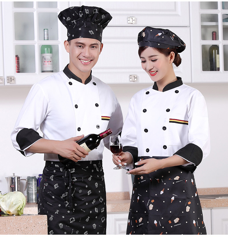Veste chef cuisinier - Ref 1910847 Image 18