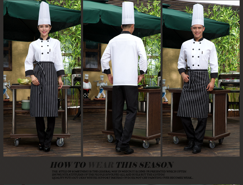 Veste chef cuisinier - Ref 1910848 Image 18