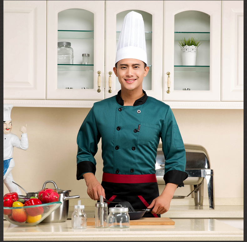 Veste chef cuisinier - Ref 1910854 Image 32