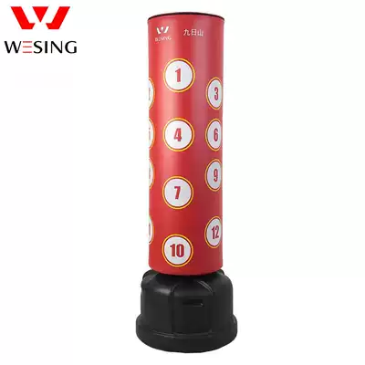 Jiuzhishan vertical tumbler sandbag Adult fitness sandbag equipment Boxing sanda household vertical sandbag
