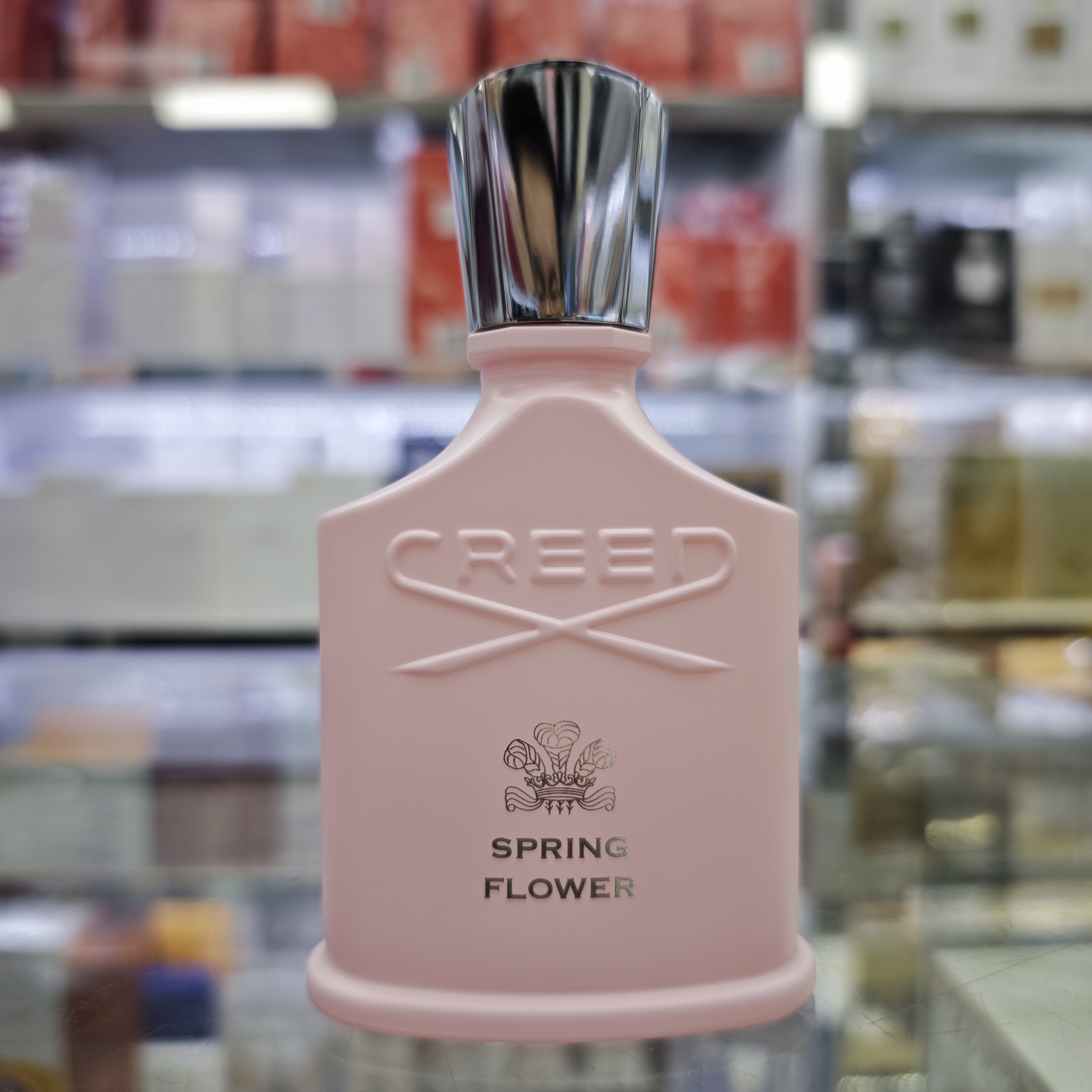 春日里的小确幸，一瓶CREED Spring Flower就够了_香水_淘宝美妆网