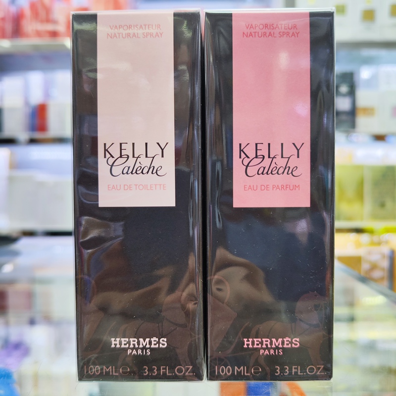 Hermes Kelly Caleche Kelly Carriage Perfume Floral Woody Fragrance