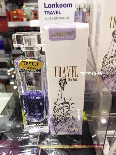 ຮົງກົງ ແລະມາກາວ Bonjour France Lonkoom Travel Travel Women's Eau de Toilette Fragrance Spray