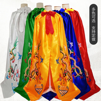 Buddha Statue Cloister Cape bodhisattva cloisonne Buddha Goddess Guanyin Buddha coat double dragon tattooegown temple Supplies Customized