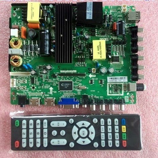 Brand new genuine / LCD TV motherboard / TP.VST59S.PC815 / alternative TP.VST59.P75