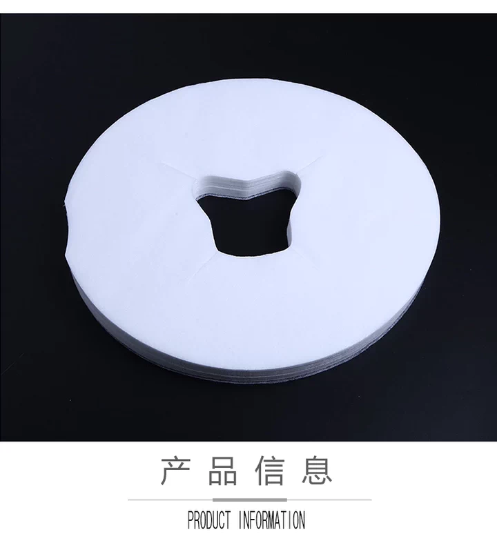 Làm đẹp dùng một lần gối gối không dệt gối khăn gối đầu gối khăn đẹp giường nhỏ lỗ khăn 100 tờ