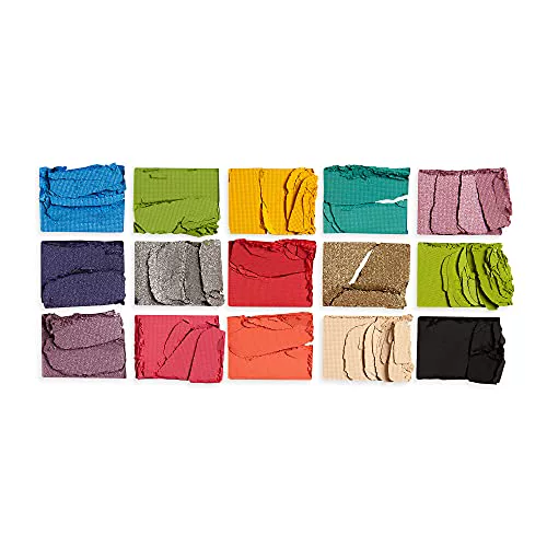 Революция макияжа перезагруженная палитра палитра тени для век для век