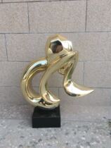 Nordic home creative accessories ornaments living room TV cabinet wine cabinet porch abstract simple flame decoration furnishings