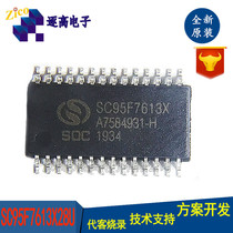 Saiyuan SC95F7613X28U TSOP28 package microcontroller please consult before placing an order