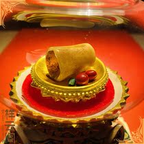  Myanmar Museum Monastery Tour of Shakyamuni Buddha solid son Tibetan Buddha relic pagoda Gawu box