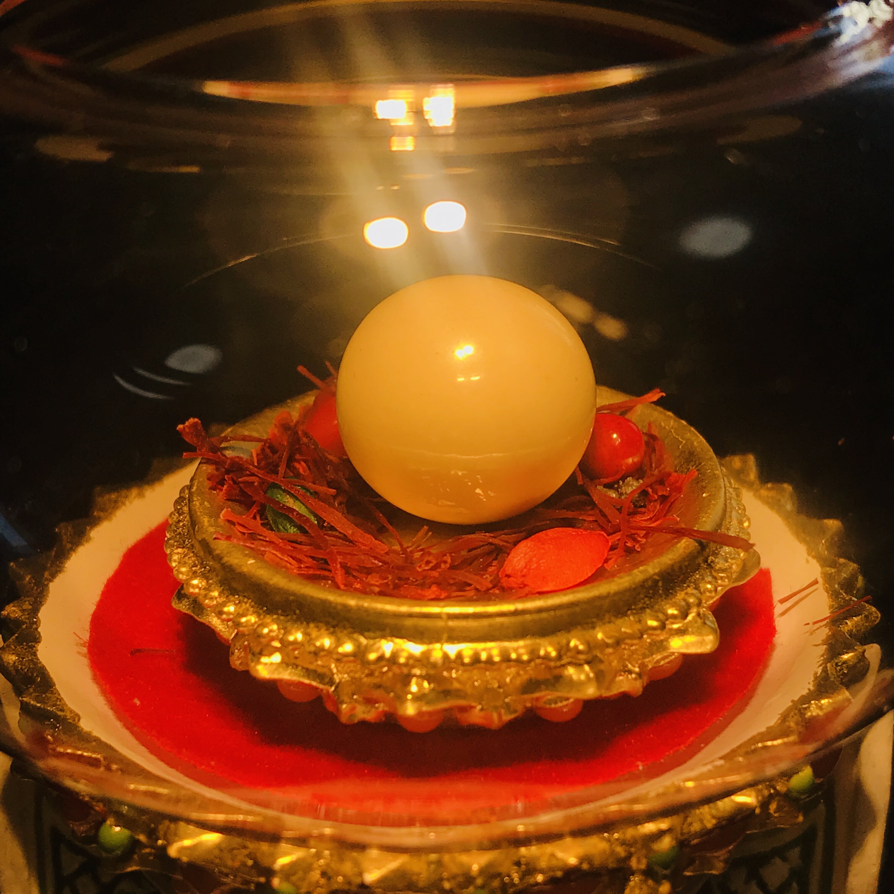 The ancient palace of Pagan City took out the 