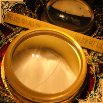  Myanmars Ancient Buddhist Temple knelt for Shakyamuni Buddhas holy hair to be sent with the Stupa with a monastery certificate