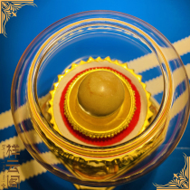  Medicine King Dumu and his son are bound to install Tibetan Buddha Relic pagoda