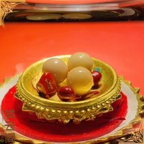  Miaoyin Bodhisattva Bodhisattva opening tower Knot size 12mm A Tibetan Buddha relic pagoda Gawu box