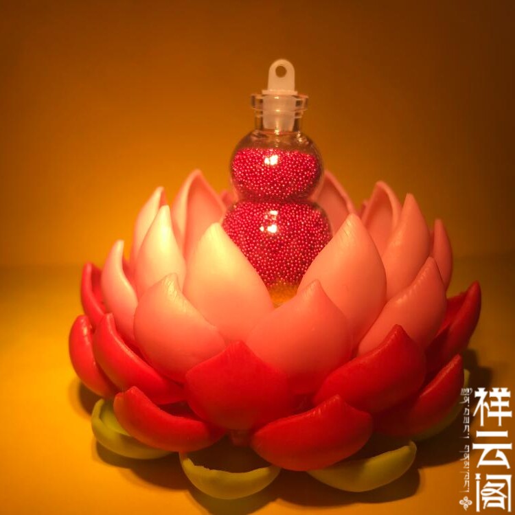 Shakyamuni Buddha Buddha{red}color gold solid son 30 yuan 5000 open tower knot Tibetan offering relic Ga Wu