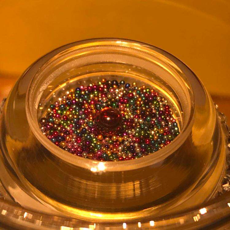 Shakyamuni Buddha 41 kinds of colored gold solid sons 10 yuan 1500 pieces for the sari taga wu box