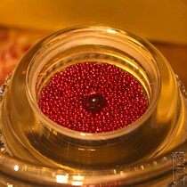 Shakyamuni Buddha {Red} magic color solid son 8 yuan 2000 open Tower knot for the tower garu