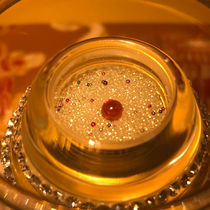 Shakyamuni Buddha {white} magic color solid son 8 yuan 2000 open Tower knot for the tower garu