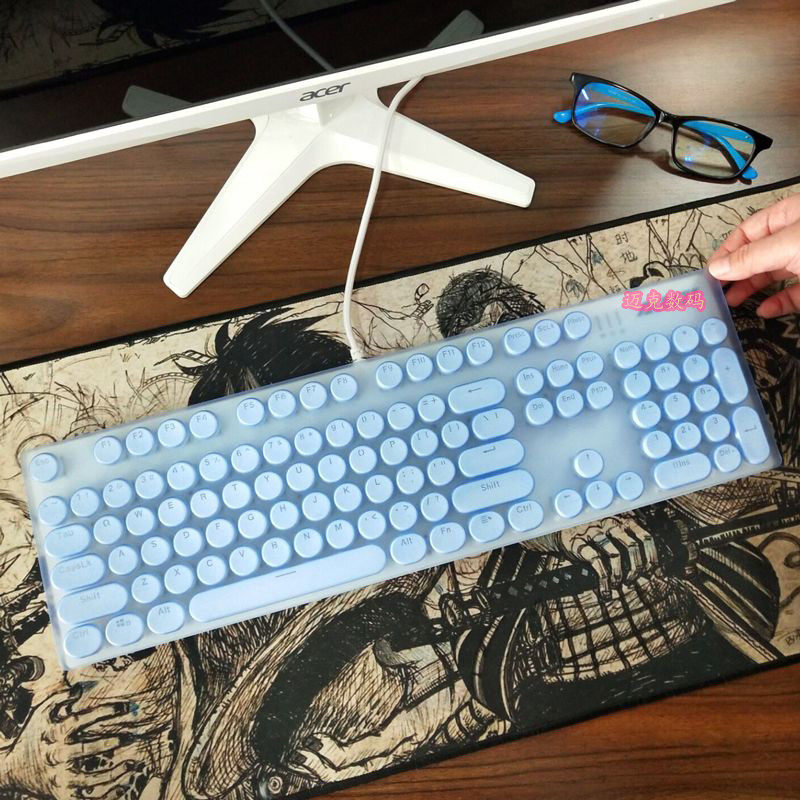 New Alliance Shepherd X9 X9 X10 X60 104 X60 Key punk version mechanical keyboard protective film anti-dust cover computer