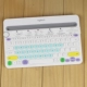 L gửi Logitech K480 không dây bàn phím máy tính để bàn tấm vải liệm lá màng bảo vệ máy tính xách tay bàn phím màng - Phụ kiện máy tính xách tay miếng dán màn hình máy tính