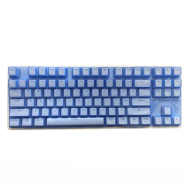  Shengpai Xiaomi ecological chain Yuemi MK01 aluminum alloy TCC backlight 87-key 104 mechanical keyboard film protective film