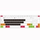 L gửi Asus bàn phím máy tính xách tay màng bảo vệ X501 K55V A53S A55V X550C X502C - Phụ kiện máy tính xách tay miếng dán màn hình laptop chống nhìn trộm