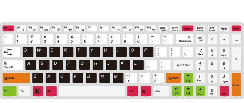 màng bảo vệ Lenovo bàn phím máy tính xách tay V580 G585 B580 B590 Y500 U510 G505 - Phụ kiện máy tính xách tay