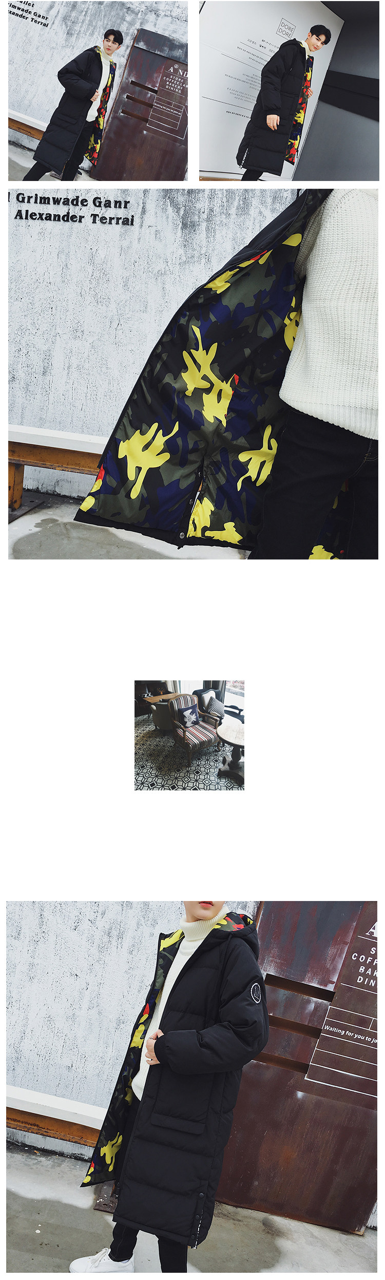 Blouson hiver pour homme   OTHER en Coton - Ref 3113028 Image 10