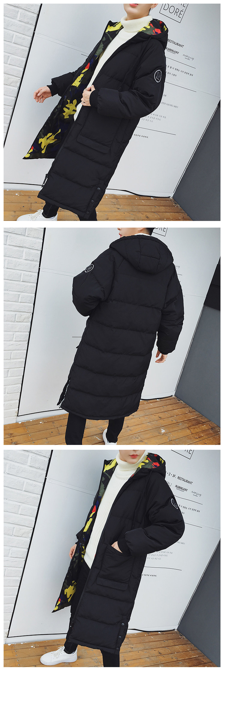 Blouson hiver pour homme   OTHER en Coton - Ref 3113028 Image 11