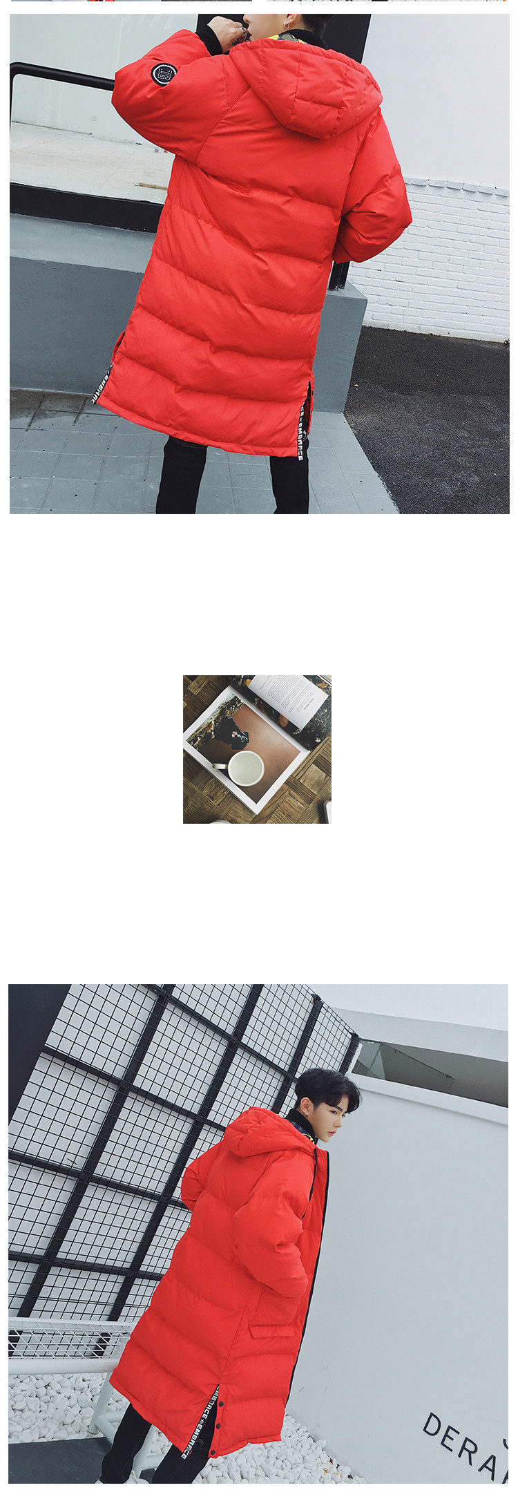 Blouson hiver pour homme   OTHER en Coton - Ref 3113028 Image 7