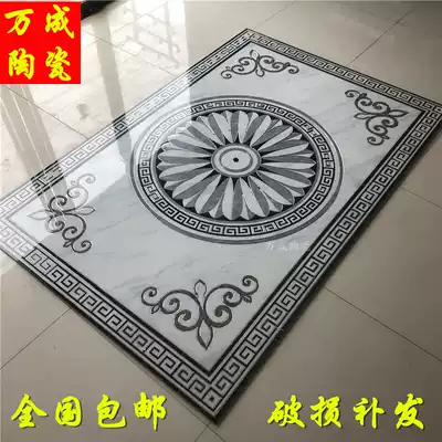 Jazz white living room parquet tiles Carpet tiles Aisle entrance entrance 800x800 modern simple floor tiles