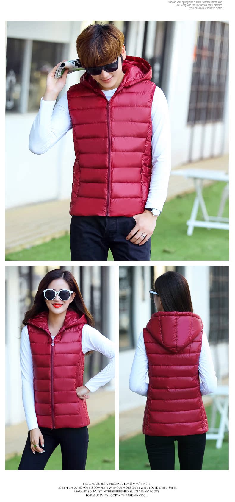 Áo vest cotton nữ ngắn đoạn mùa xuân và mùa thu xuống mũ vành đai nhỏ Áo khoác vest nữ mùa thu đông 2018 mới quần áo nữ