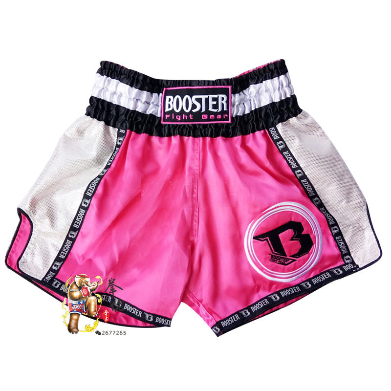 European original dress booster Thai Pants Loose pants Pants Women's Pink Silver Side Shorts Spot
