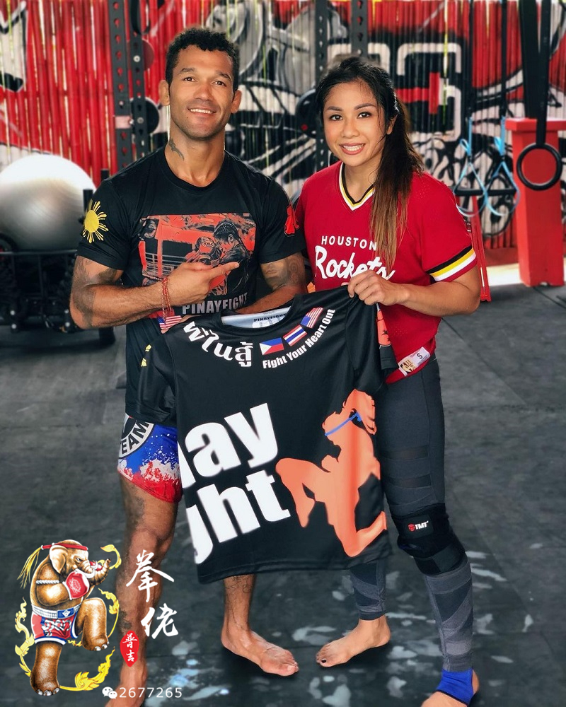 Taiquan Short Sleeve Thai Import Pugi Island TOPteam boxer Punch Sports Speed Dry fabric Men and women Short sleeves