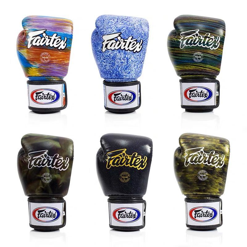 Fairtex boxing gloves Thailand original BGV1 series cool colorful Muay Thai sanda boxing gloves new products