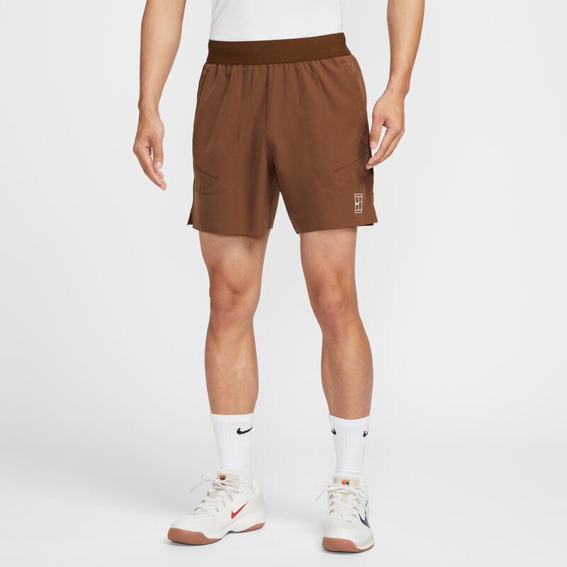 Nike Tennis Clothing for Men 2025 New Summer Runne French Open Quick-Drying Breathable Sports Casual Shorts Fz9323