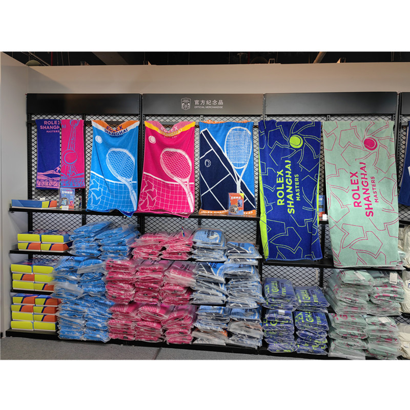 2025 Shanghai Masters Tournament Official Souvenir New Tennis Towel Competition Training Special Bath Towel Sports Towel 2025 Shanghai Masters Tournament Official Souvenir New Tennis Towel Competition Training Special Bath Towel Sports Towel