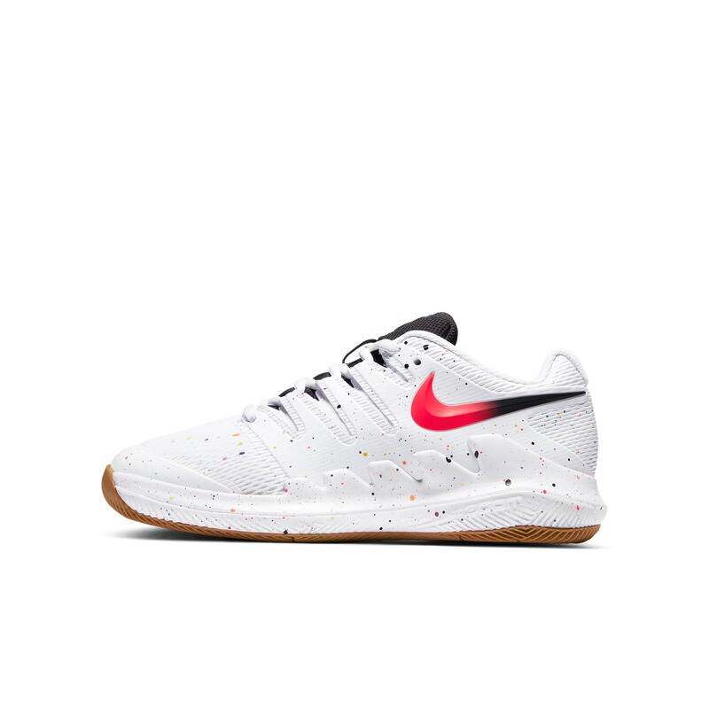 Nike Vapor 10 Vx Youth Tennis Shoes for Boys and Girls, Autum Breathable Mesh Lightweight Ar8851